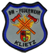 Abzeichen Truppenbungsplatzfeuerwehr Klietz