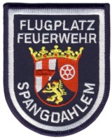 Abzeichen Flugplatzfeuerwehr Spangdahlem