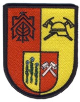 Abzeichen Zentrum Brandschutz der Bundeswehr