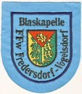 Abzeichen Blaskapelle FF Fredersdorf-Vogelsdorf