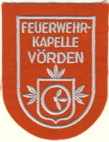 Abzeichen Feuerwehr Kapelle Vrden