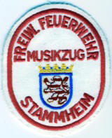 Abzeichen Musikzug FF Stammheim