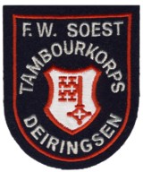 Abzeichen Tambourkorps Soest / Deiringsen