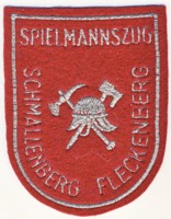 Abzeichen Spielmannszug Schmallenderg Fleckenberg