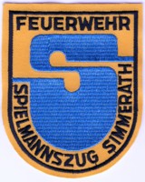 Abzeichen Spielmannszug Simmerath