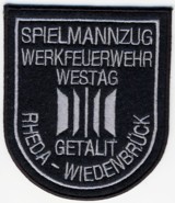 Abzeichen Spielmannszug WF Westag Getalit