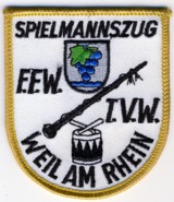 Abzeichen Spielmannszug FF Weil am Rhein