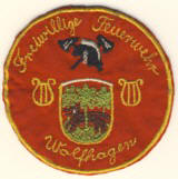 Abzeichen Musikzug FF Wolfhagen