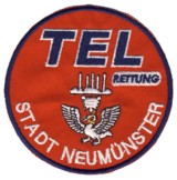 Abzeichen TEL - Rettung Stadt Neumnster