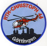 Abzeichen Rettungshubschrauber Christoph 44 / Gttingen