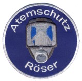 Abzeichen Firma Atemschutz Rser