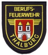 Abzeichen Berufsfeuerwehr Thalburg