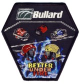 Abzeichen Bullard - Better under Fire