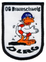 Abzeichen DLRG Braunschweig
