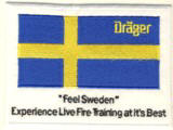 Abzeichen DrgerSafety "Feel Sweden"