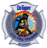 Abzeichen Dräger / Live Fire Training