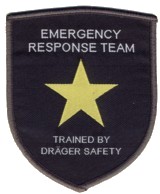 Abzeichen Drger Emergency Response Team