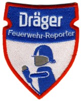 Abzeichen Drger Feuerwehr-Reporter