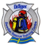 Abzeichen - Dräger SRTC - Swedish Rescue Training Center