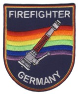 Abzeichen Firefighter Germany