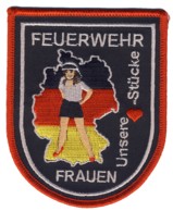 Abzeichen Feuerwehrfrauen