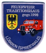 Abzeichen Feuerwehr Traditionshaus Lbben (Spreewald)