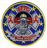 Abzeichen GFFC - German Firefighters Fight Cancer