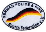 Abzeichen German Police & Fire Sports Federation e.V.