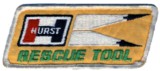 Abzeichen Fa. HURST - Rescue Toll