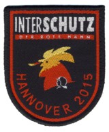 Abzeichen Interschutz 2015 in Hannover