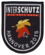 Abzeichen Interschutz 2015 in Hannover