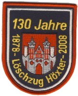 Abzeichen 130 Jahre Lschzug Hxter