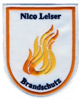 Abzeichen Nico Leiser Brandschutz