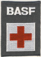 Abzeichen Rettungsdienst BASF