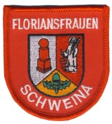 Abzeichen Floriansfrauen Schweina