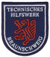 Abzeichen THW Braunschweig