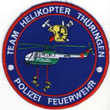 Abzeichen Team Helikopter Thüringen
