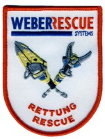 Abzeichen WeberRescue