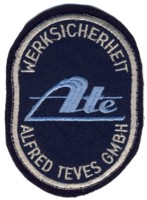 Abzeichen Werkfeuerwehr ATE / Gifhorn