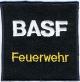 Abzeichen Werkfeuerwehr BASF / Badische Anilin und Sodafabrik