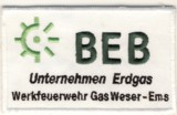 Abzeichen Werkfeuerwehr BEB