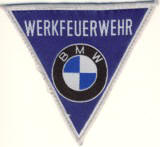 Abzeichen Werkfeuerwehr Bayrische Motoren Werke AG