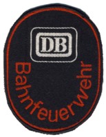 Abzeichen Werkfeuerwehr Deutsche Bahn