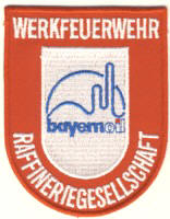 Abzeichen Werkfeuerwehr Bayernoil Raffineriegesellschaft mbH