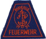 Abzeichen Werkfeuerwehr Buderus