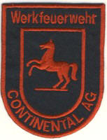 Abzeichen Werkfeuerwehr Continental