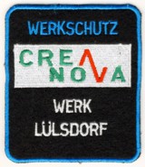 Abzeichen Werkfeuerwehr CreaNova