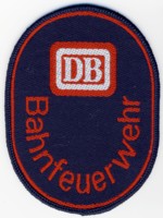 Abzeichen Werkfeuerwehr Deutsche Bahn