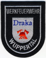 Abzeichen Werkfeuerwehr Draka