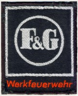 Abzeichen aufgelöste Werkfeuerwehr Felten und Guilleaume / Köln